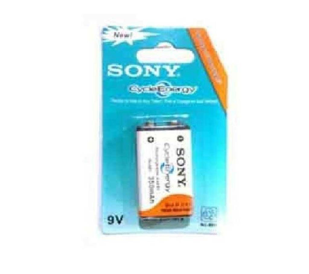 Sony Battery 9V 450mA Rechargeable 