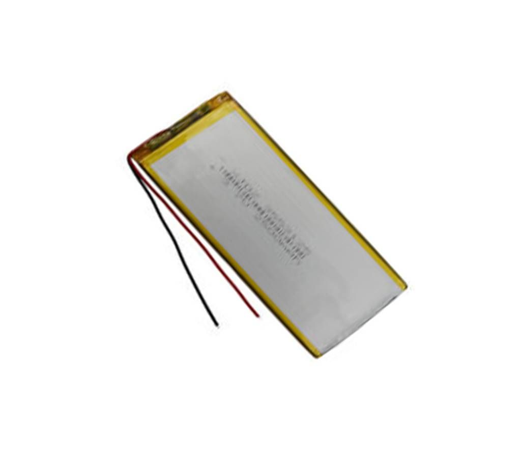 3.7V 2500 mAh Polymer Li ion battery