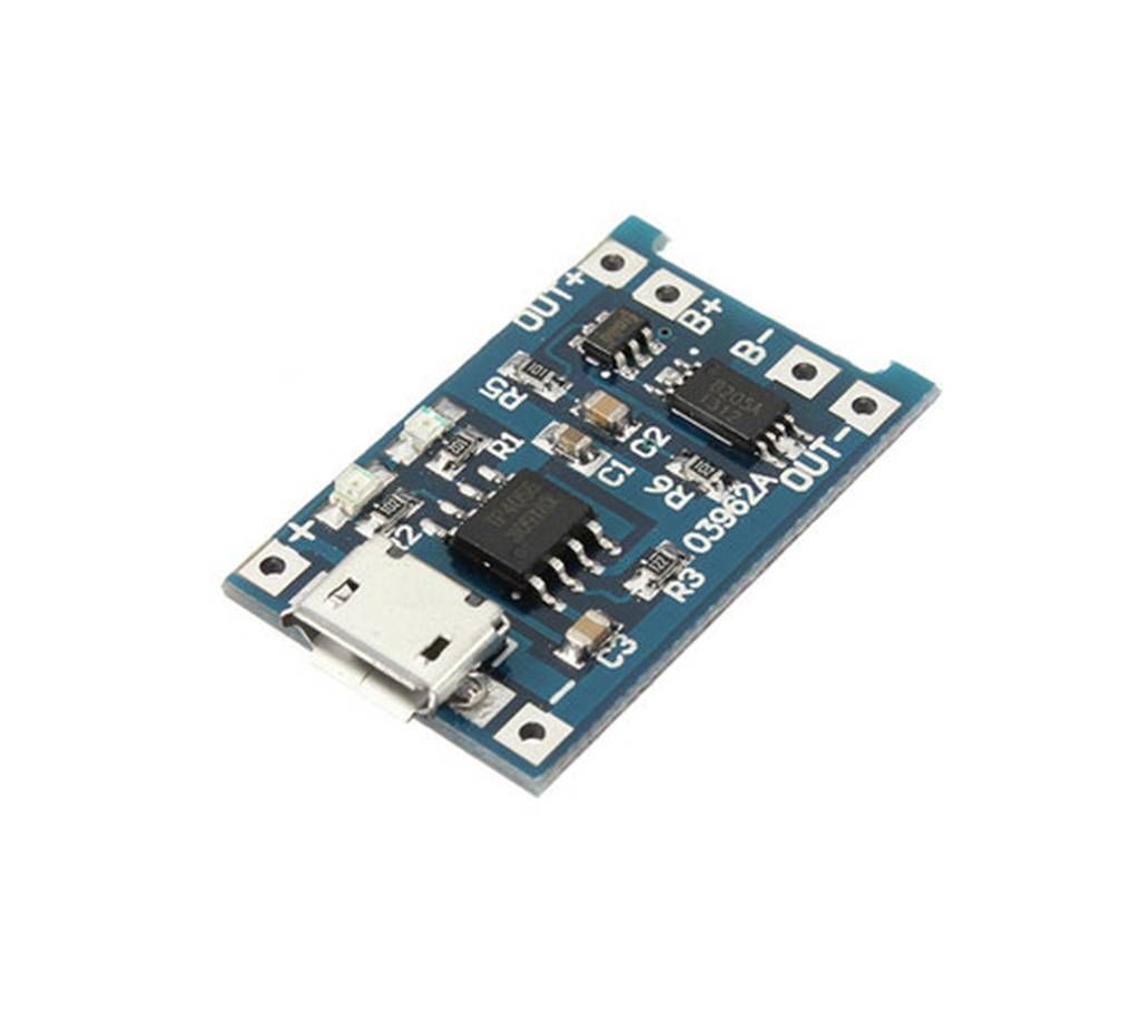 LITHIUM BATTERY CHARGING MODULE WITH PROTECTION