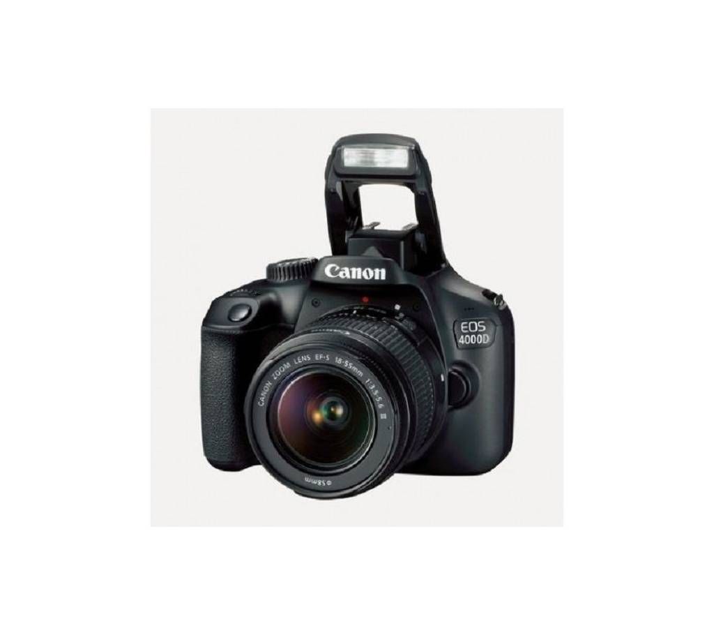 Canon Eos 4000D 18MP 2.7inch Display With 18-55mm Lens Dslr Camera