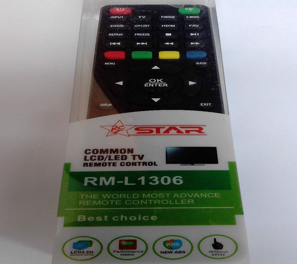 Master Common Remote For LCD/LED TV