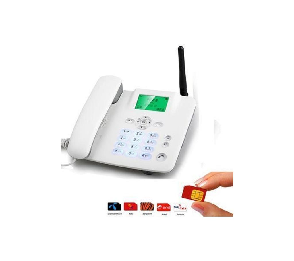 Sim Supported Land Phone-1 Sim  190  HMS