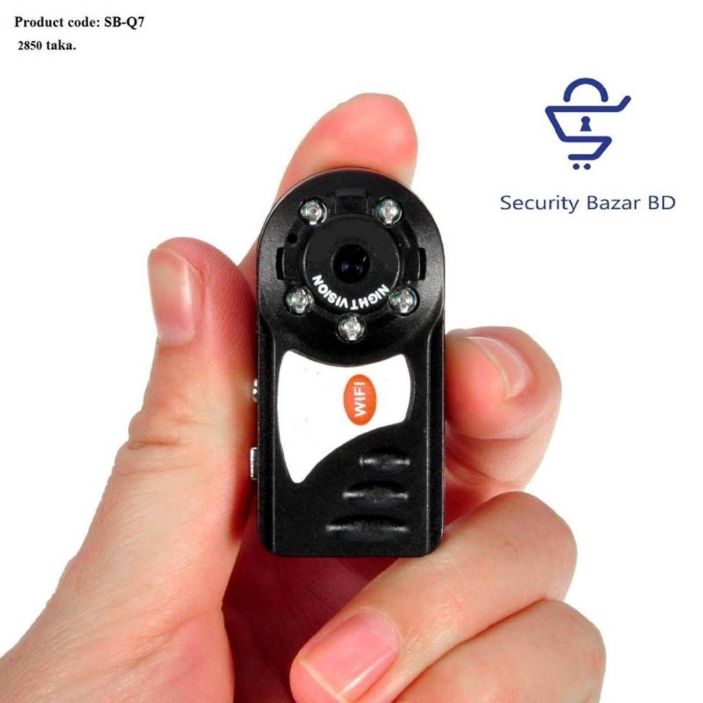 MINI WIFI SPY CAMERA