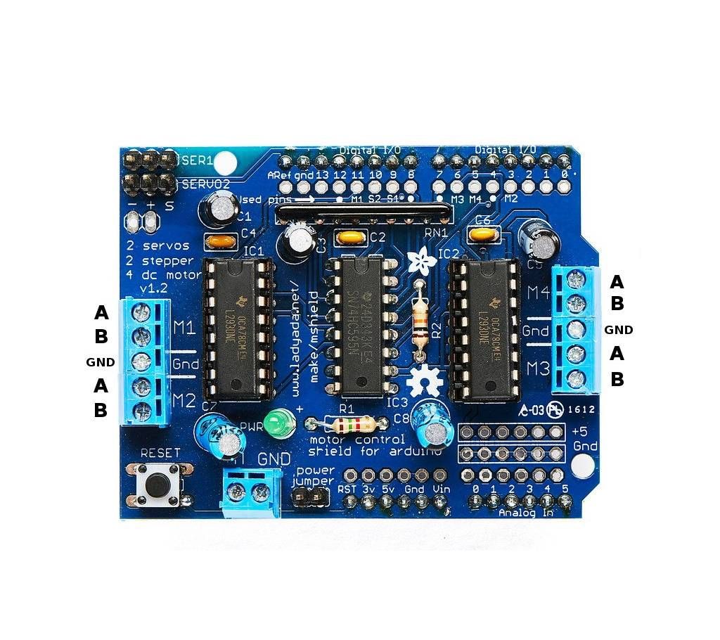L293D Driver Motor Driver for Arduino