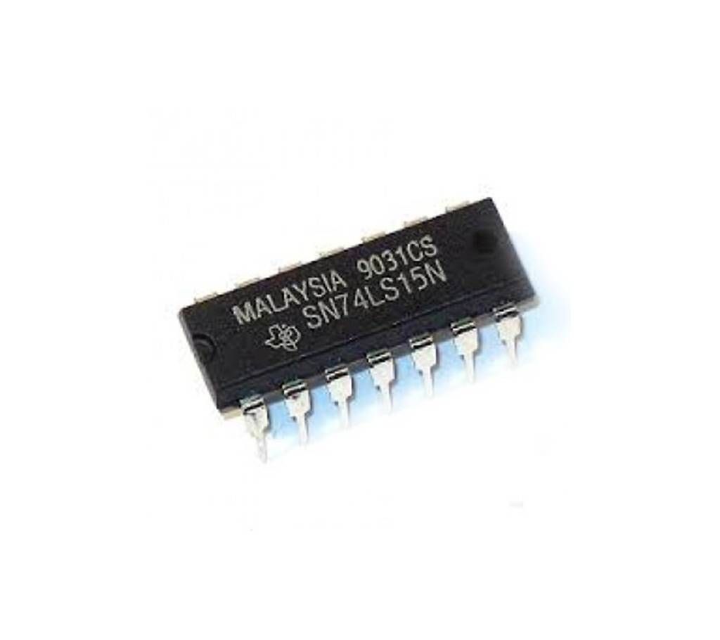 IC 74LS15 3-input AND gate
