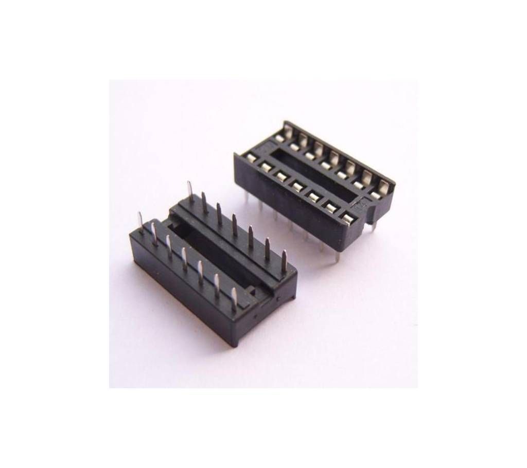 14 Pin IC Base Socket (2 Piece)