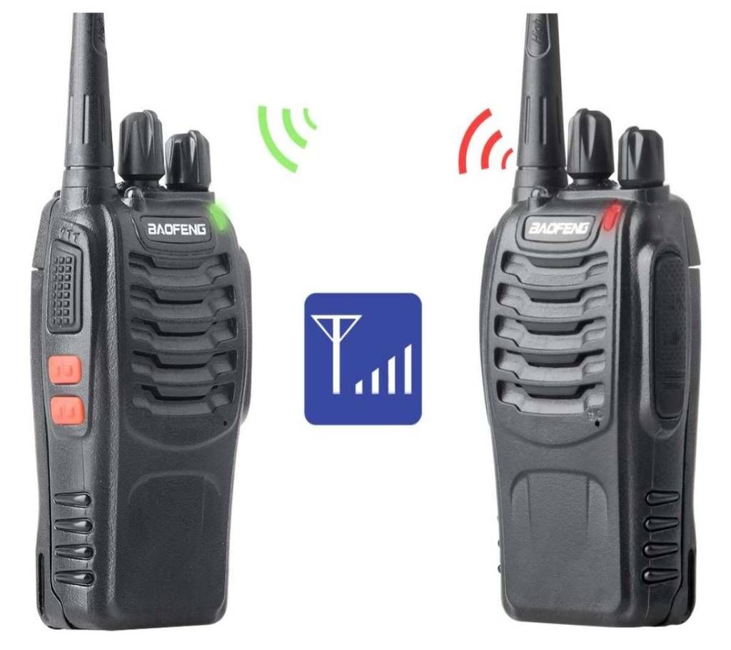 Baofeng BF-888s Walkie Talkie - 2 piece