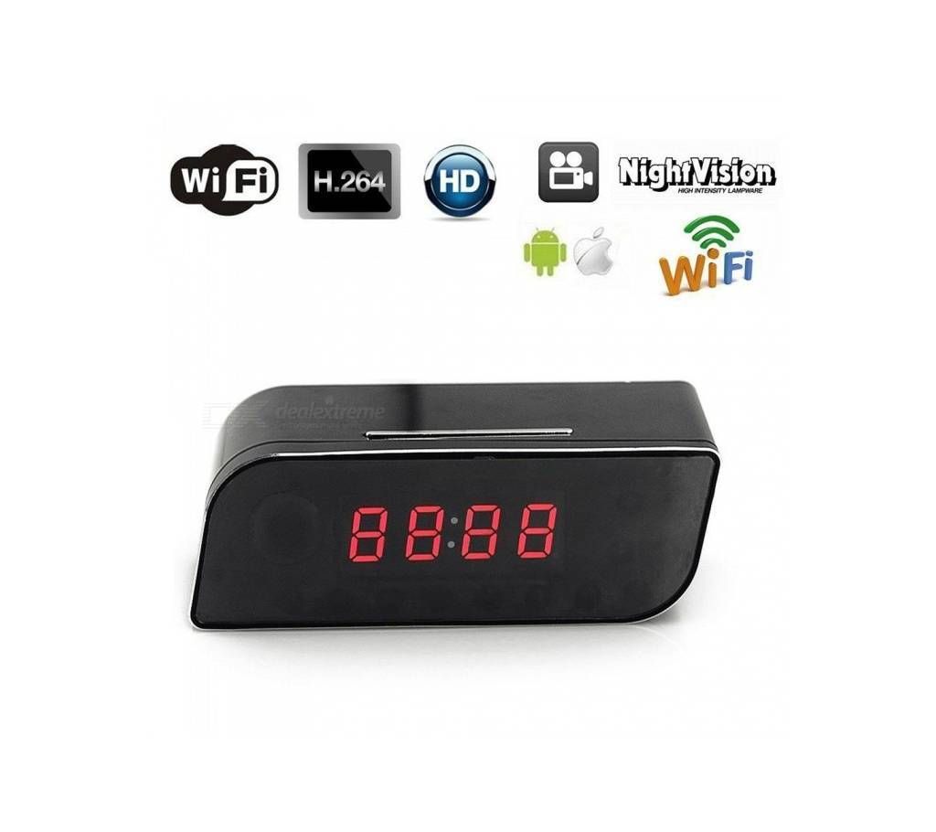WiFi  Motion Security Alarm Clock