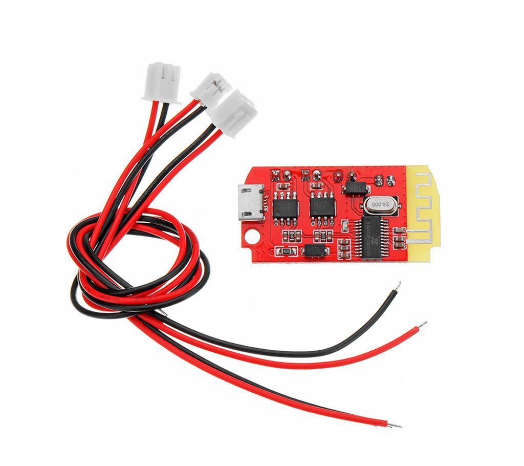 3W Digital Audio Amplifier Board Double Dual Plate Bluetooth Speaker Modification Sound Music Module Micro USB DIY DC 3.7V To 5V