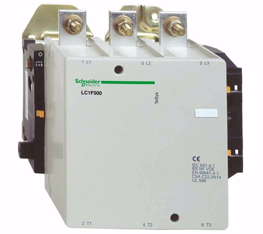 TeSys F Magnetic contactor LC1F500F7