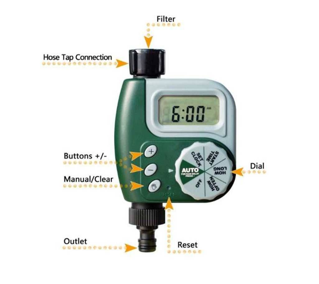 Automatic Electronic Water Timer-2 for Garden 