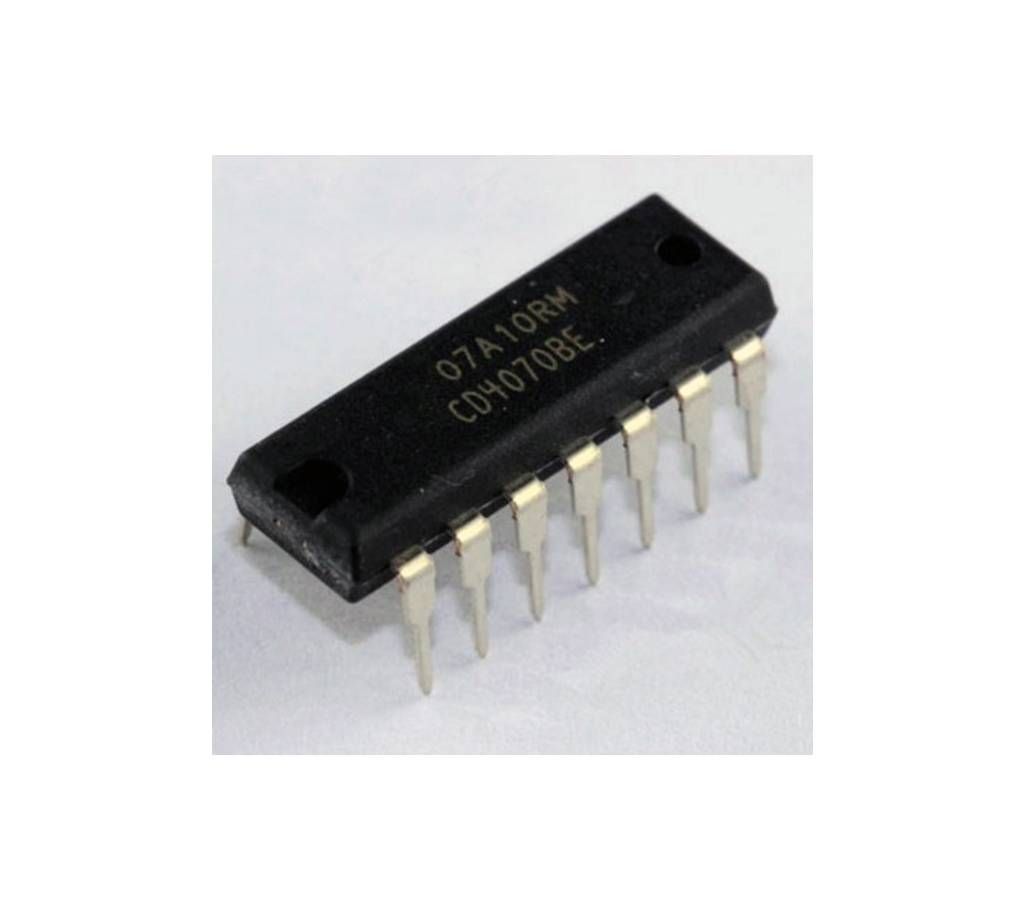 IC 4070 2-input XOR gate
