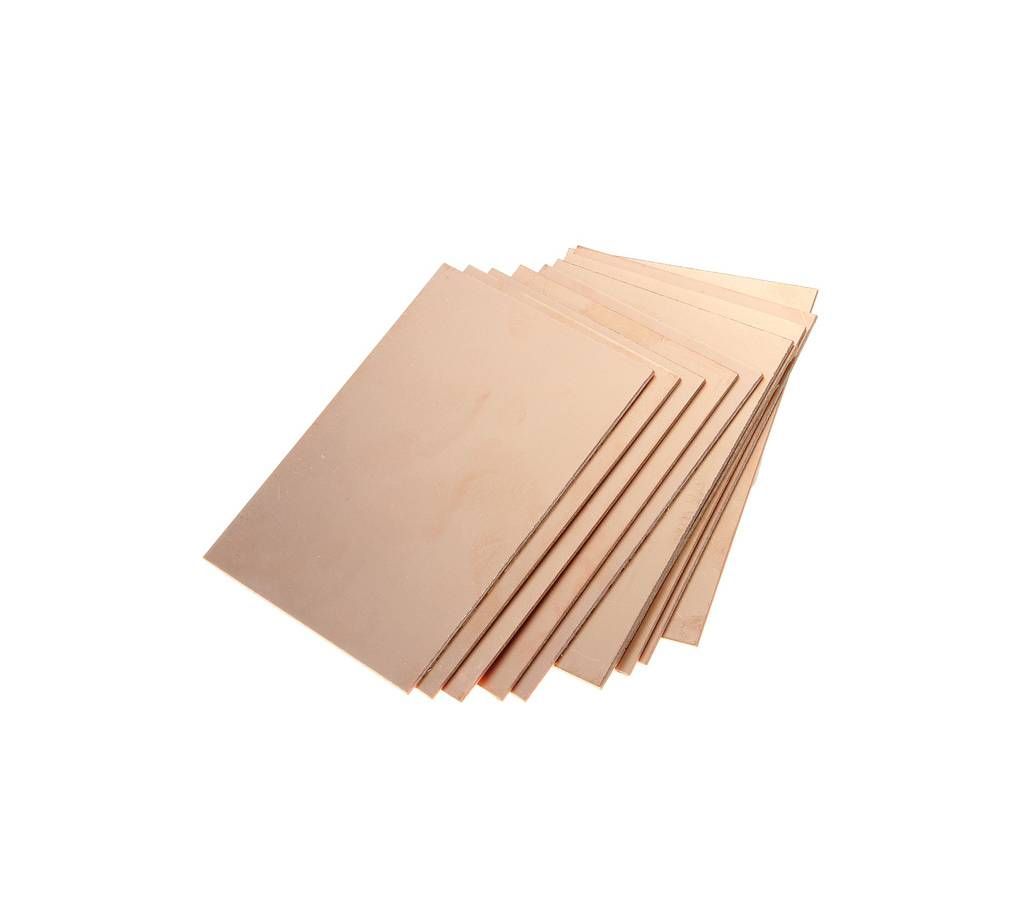 PCB Board  - 5" x 5" Single Lear