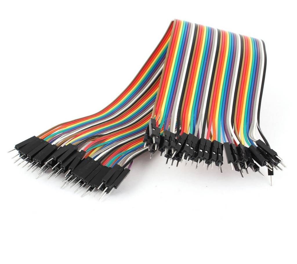 Male to Male Jumper Wires 40piece