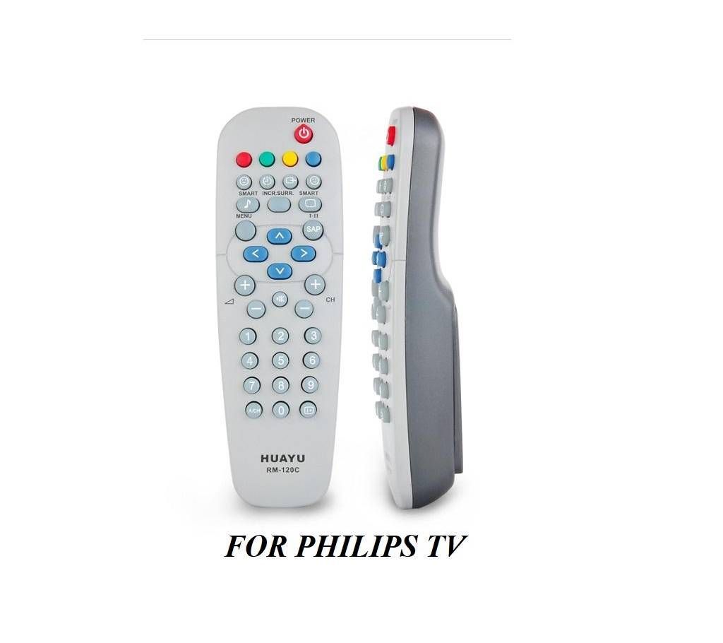 philips led/lcd tv remote control