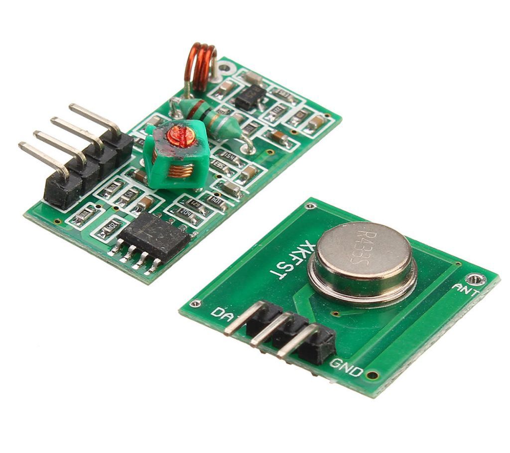 433Mhz RF Decoder Transmitter With Receiver Module