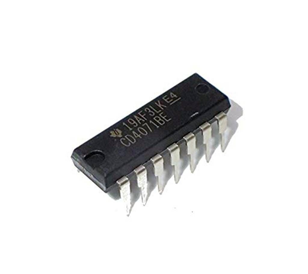 IC 4071 2-input OR gate