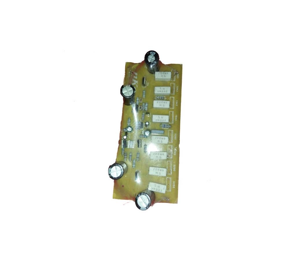 High Efficiency 8 Transistor Board for Power Amplifire for 15" spk