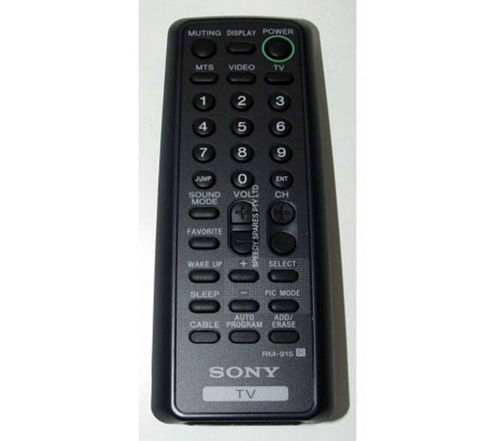 Sony Television Remote