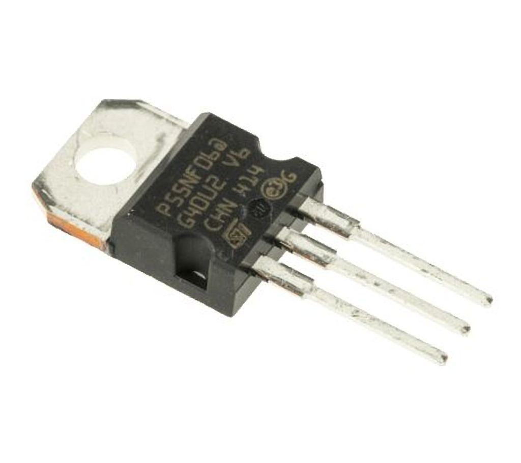Original STP55NF06 55A 60V N-Channel Mosfet (50 pcs)