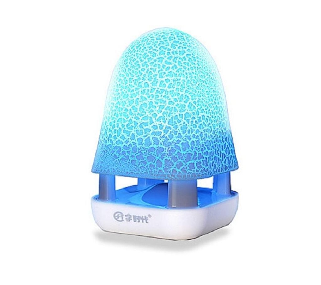 JT050 Monomer Digital LED Speaker - Blue
