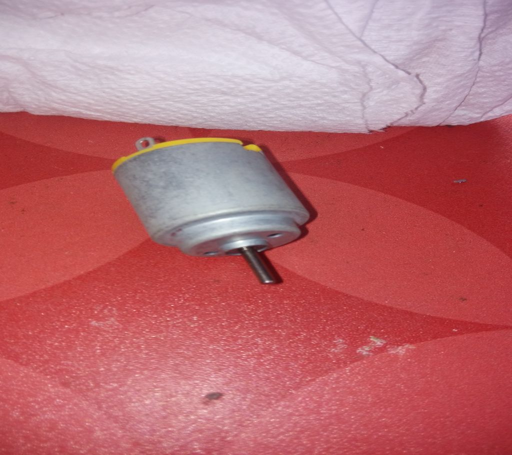 Small 3V DC Toy Motor  