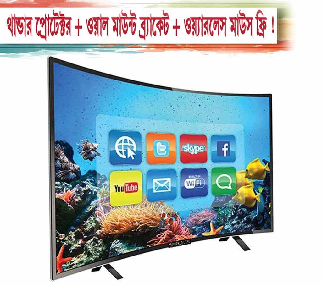 curve 32 inch world life smart/wifi /android tv
