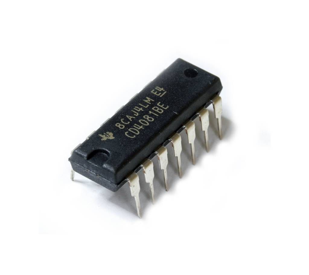 IC 4081 2-input AND gate