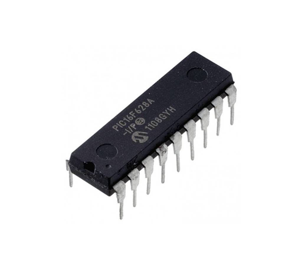 18 pin PIC16F628A Microcontrollers
