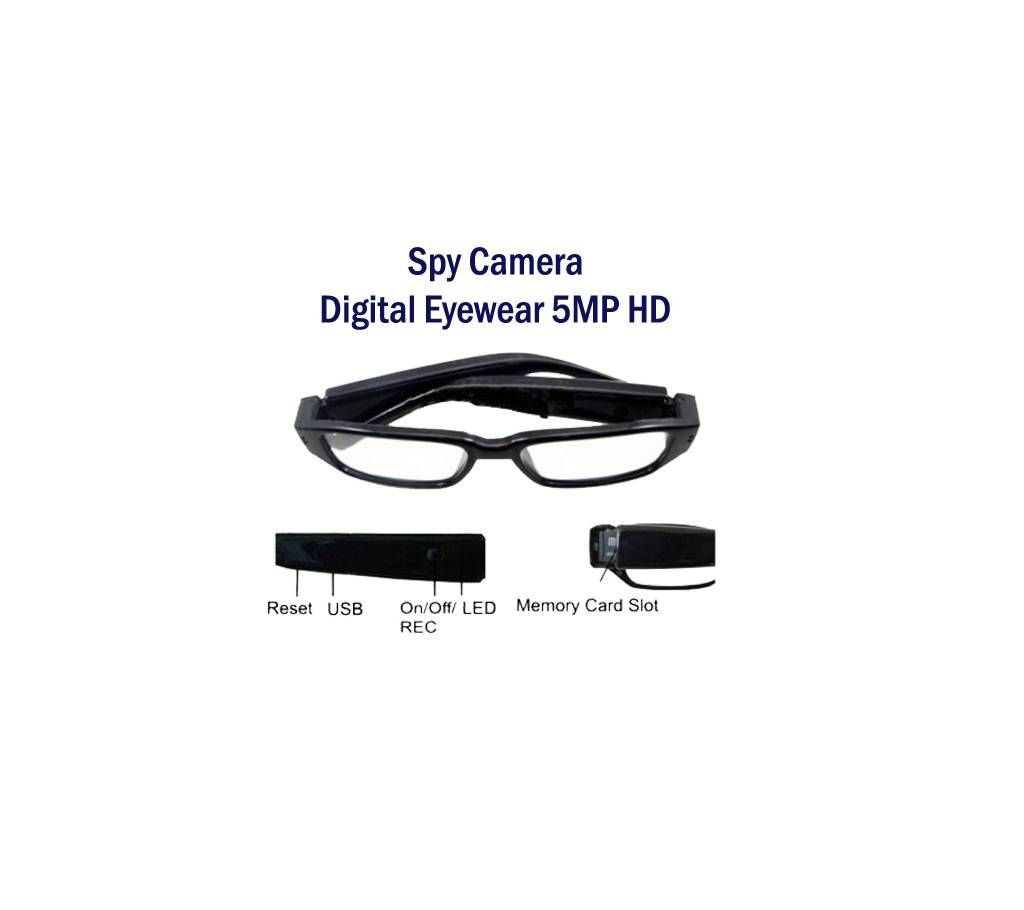 Spy Camera Eye Glasses 5MP HD