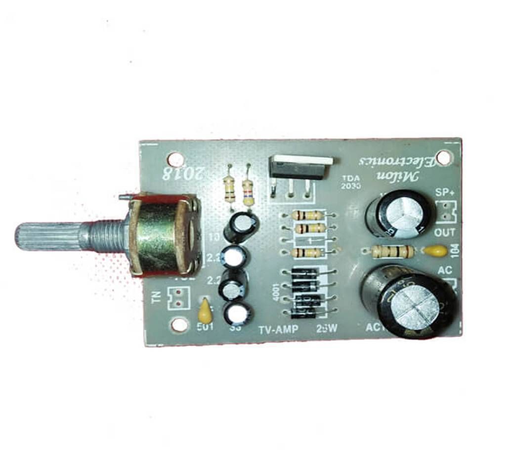 18 Watt Hi-Fi Audio Amplifire Circuit with ic TDA-2030