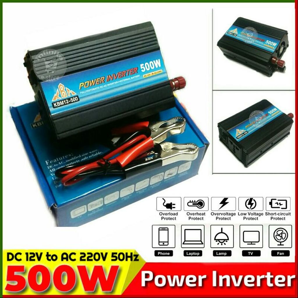 Power Inverter 500W 50Hz