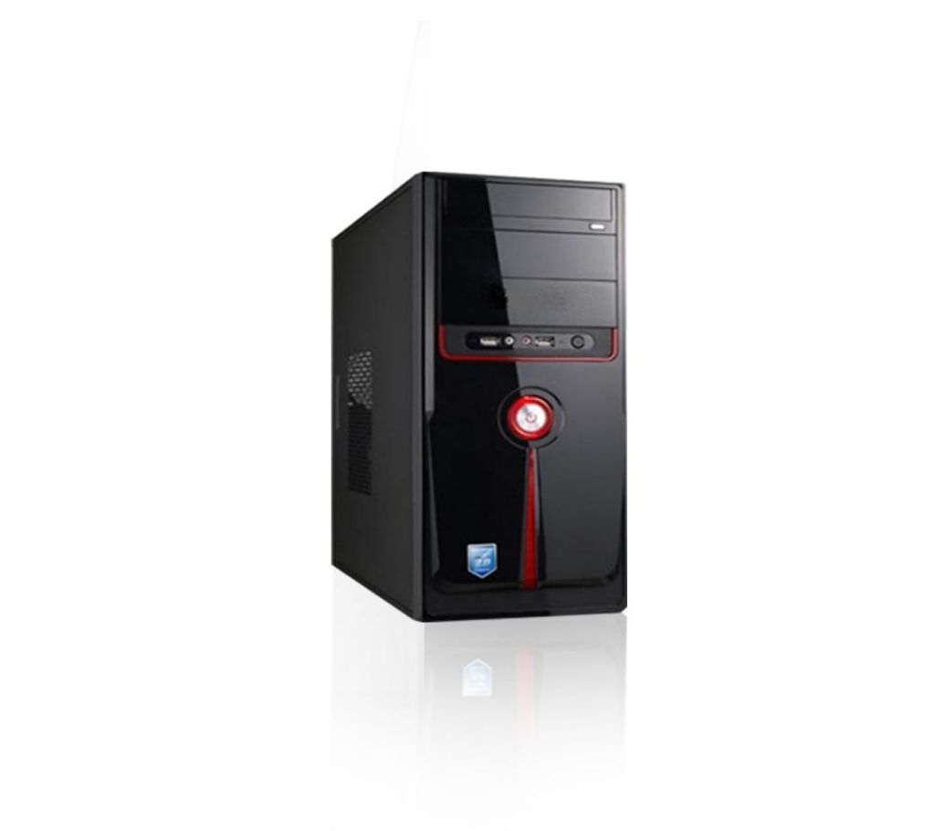 Desktop Computer Intel Core 2 Due CPU Ram: DR3 4GB HDD: 500 GB