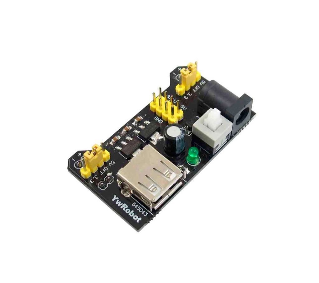 MB102 Breadboard Power Supply Module 3.3V 5V For Arduino Solderless Breadboard