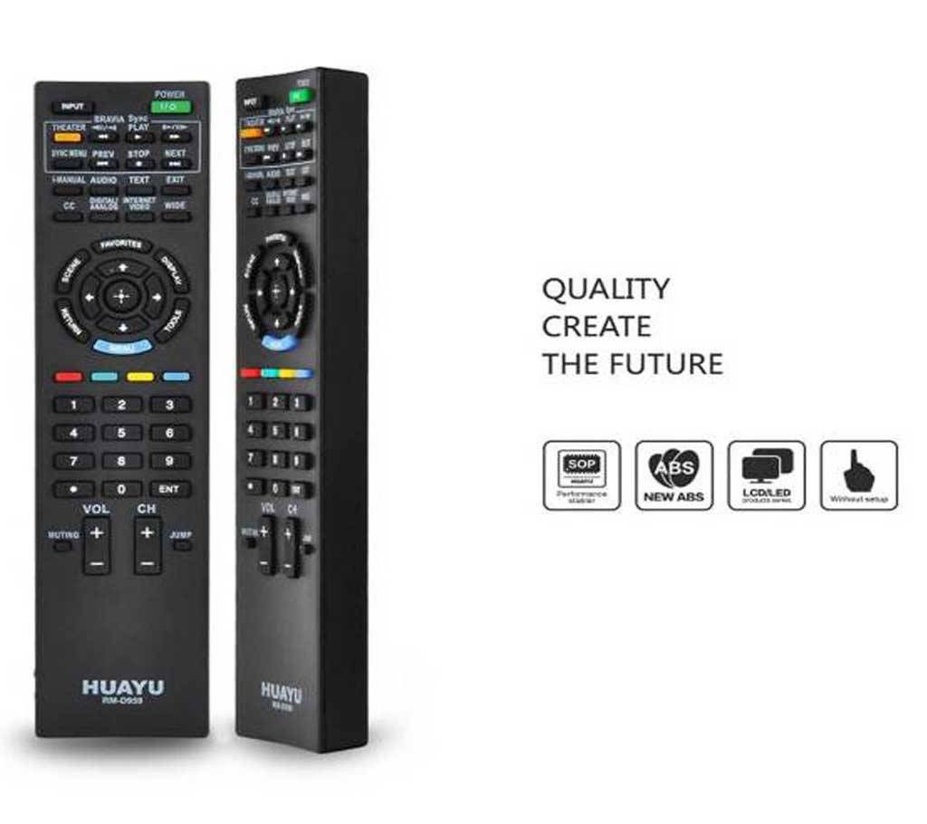 Sony LED / LCD TV master remote