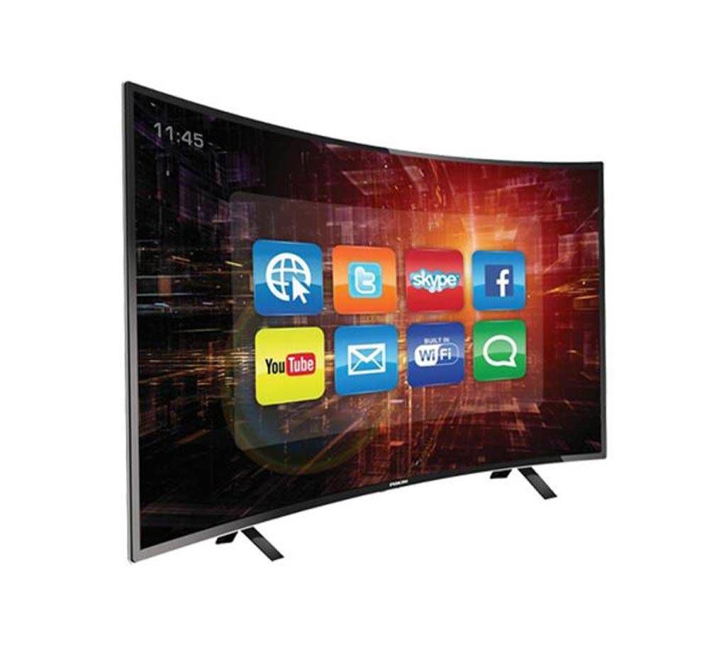 TLC 3D 4K 40" Curved ANDROID Smart TV