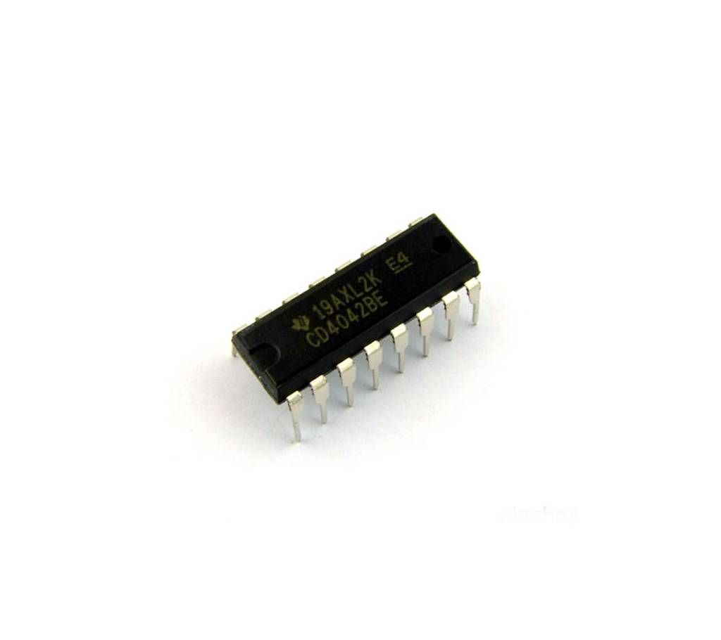 IC 4042 D-type latch