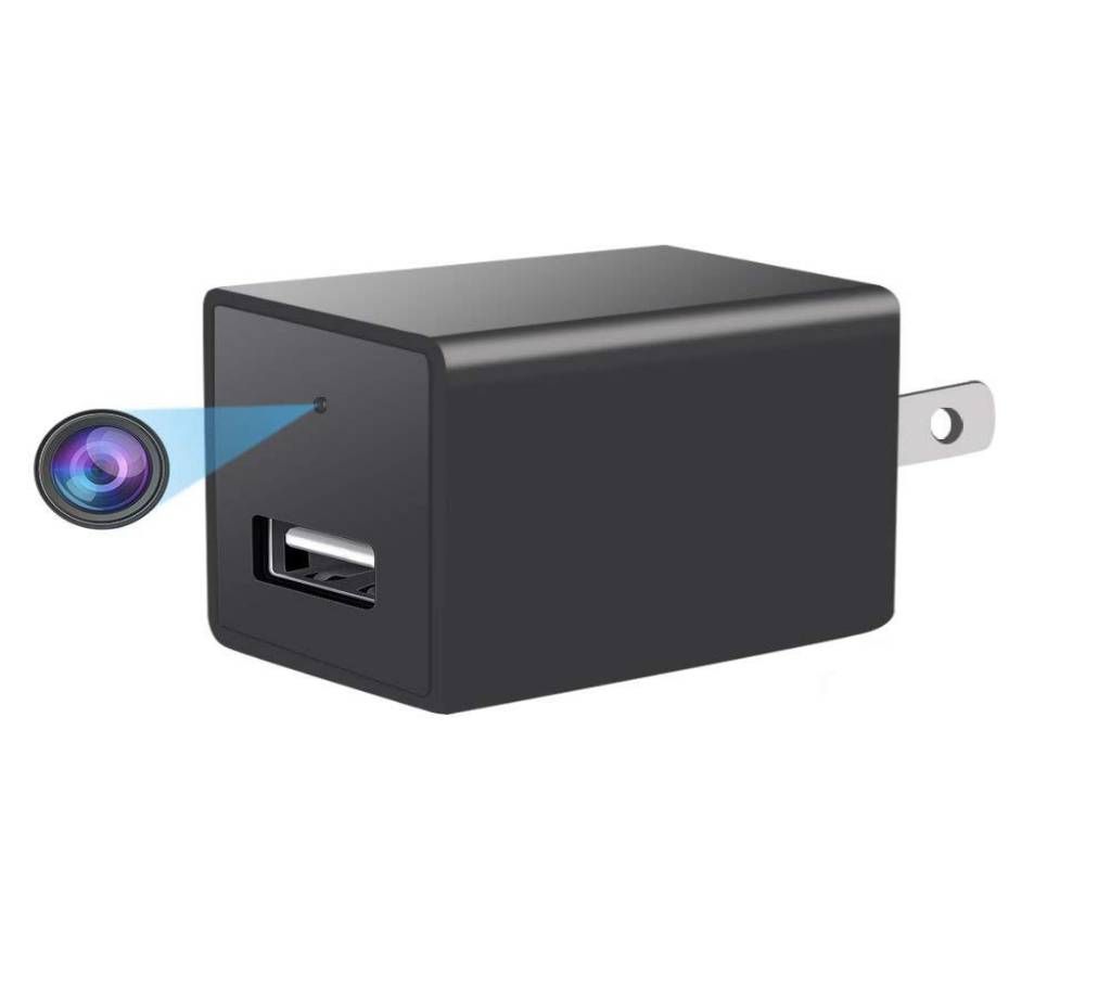 USB Wall Hidden Camera Charger Adapter
