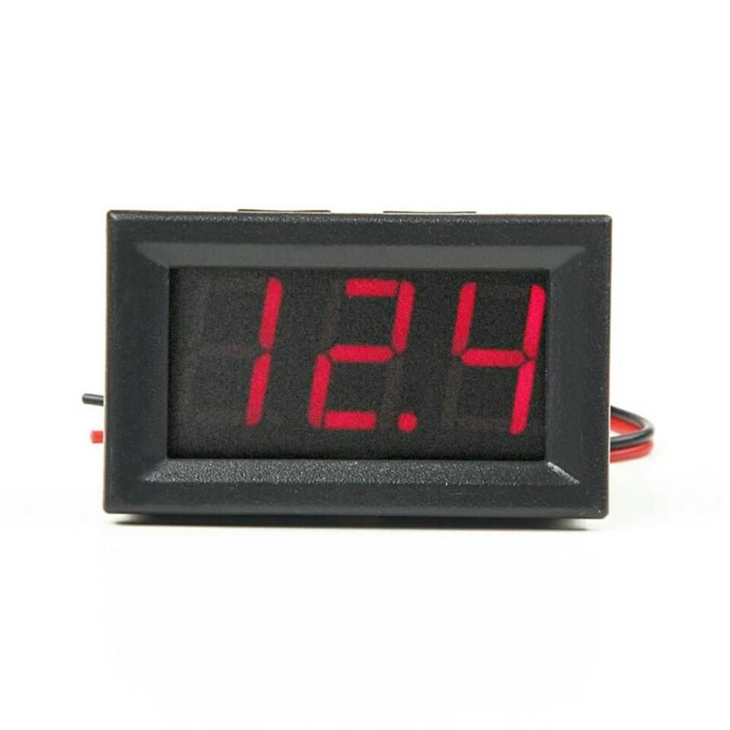 DC Volt Meter Panel 