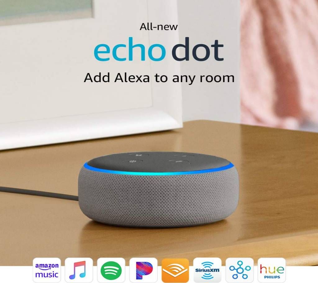 Amazon Echo Dot ( 3nd Generation ) - Smart speaker with Alexa
