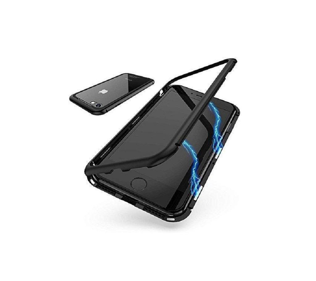 360 Metal Case For iPhone 6/6S - Black