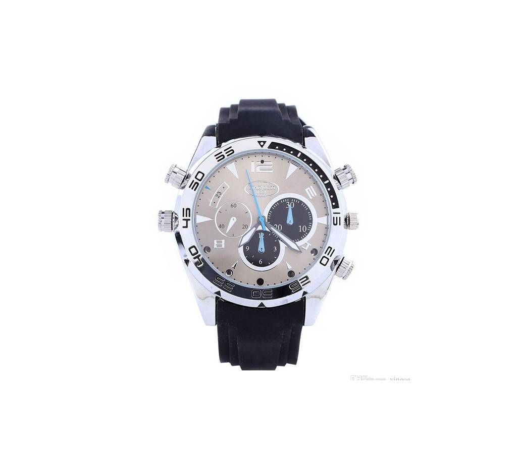 1080p Waterproof Night Vision Mini Spy Video Camera Watch
