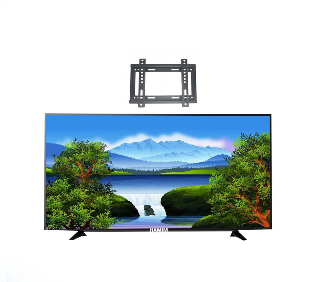 24 HAMIM Double Glass LED TV