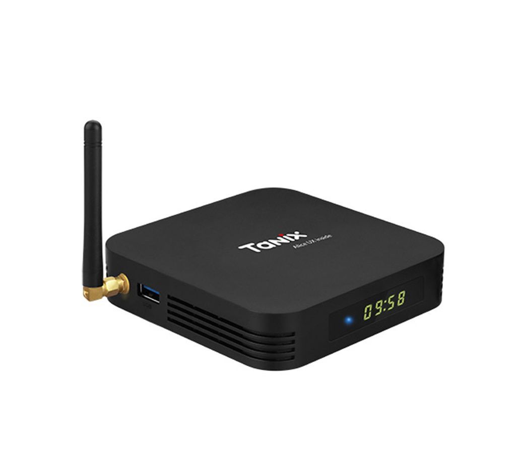 Android 9.0 Original Tanix TX6 Allwinner Quad core 4GB 32GB 6K Tv Box