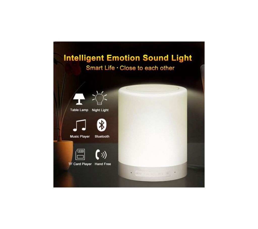 Touch Lamp Portable Bluetooth Speaker