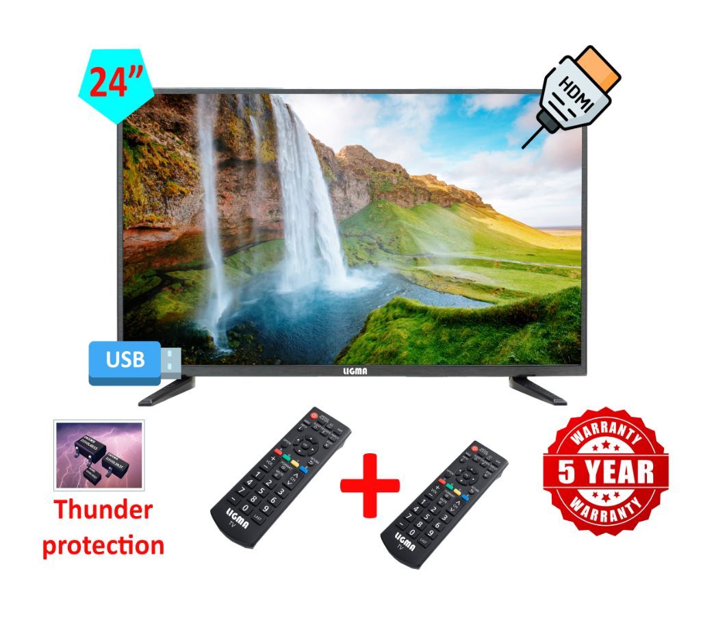 24" LED TV BASIC