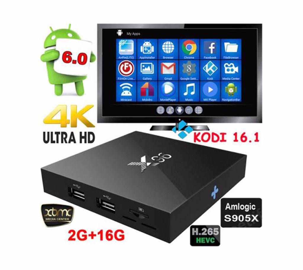 Android Smart TV Box X96 2GB/16GB
