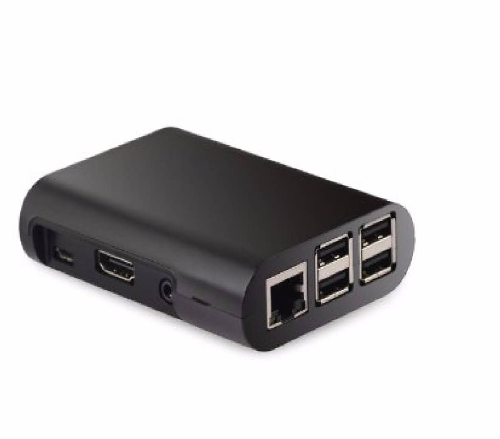 Raspberry Pi Case Black