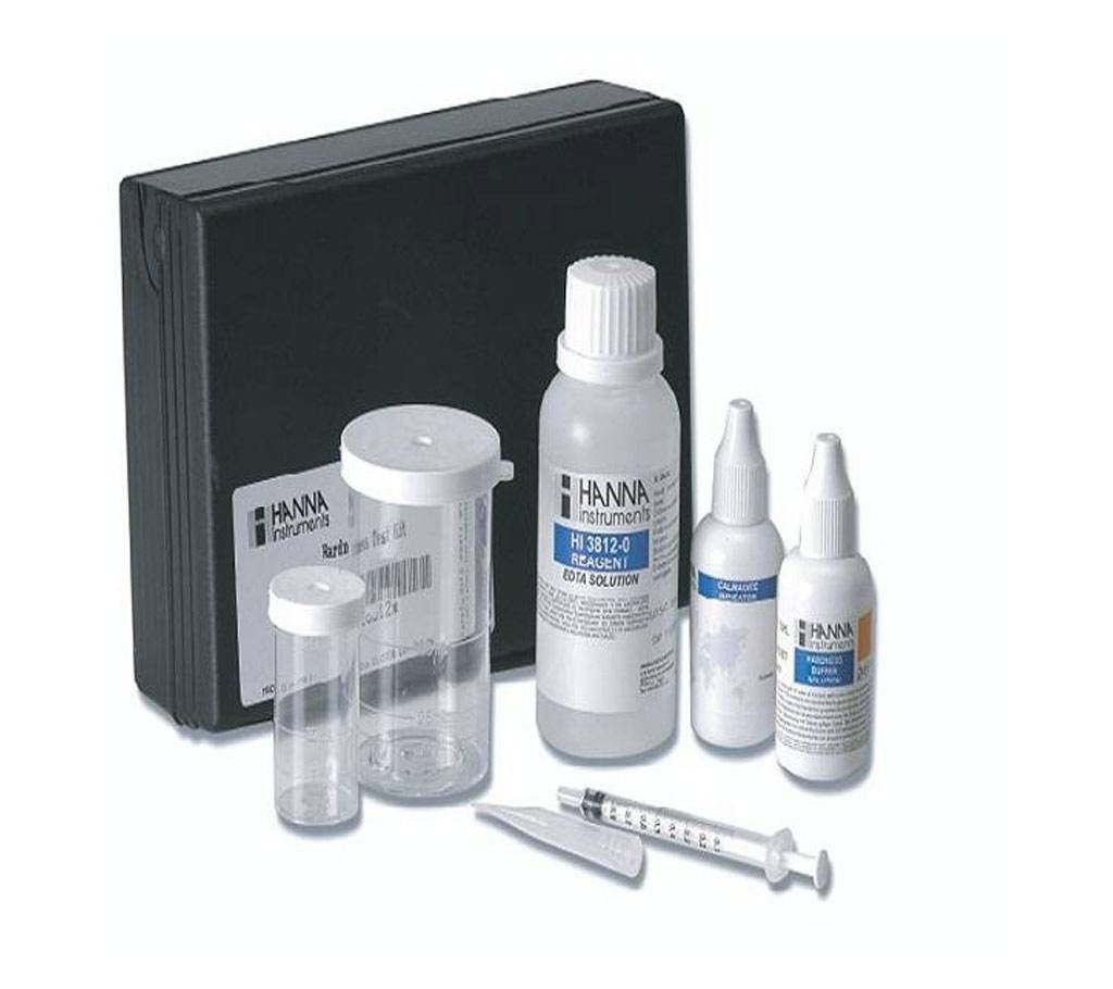 HANNA Water Hardness Test Kit 
