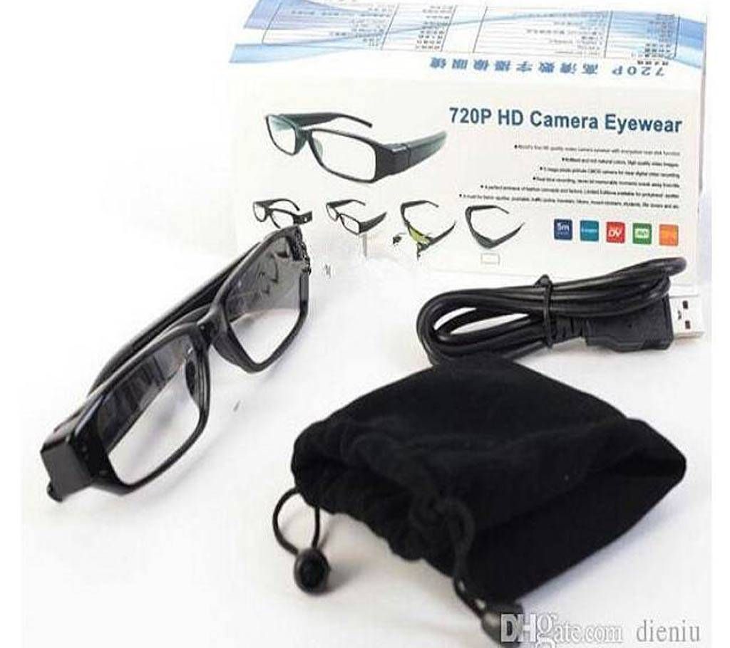720P HD DIGITAL SPY CAMERA EYEWEAR